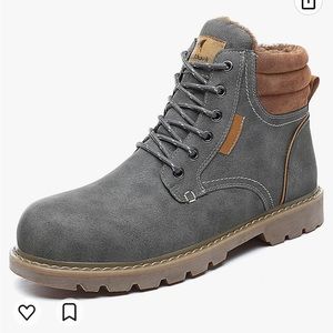 NWOT Quickshark Mens Winter Snow Boots Waterproof Non Slip Insulated Shoes